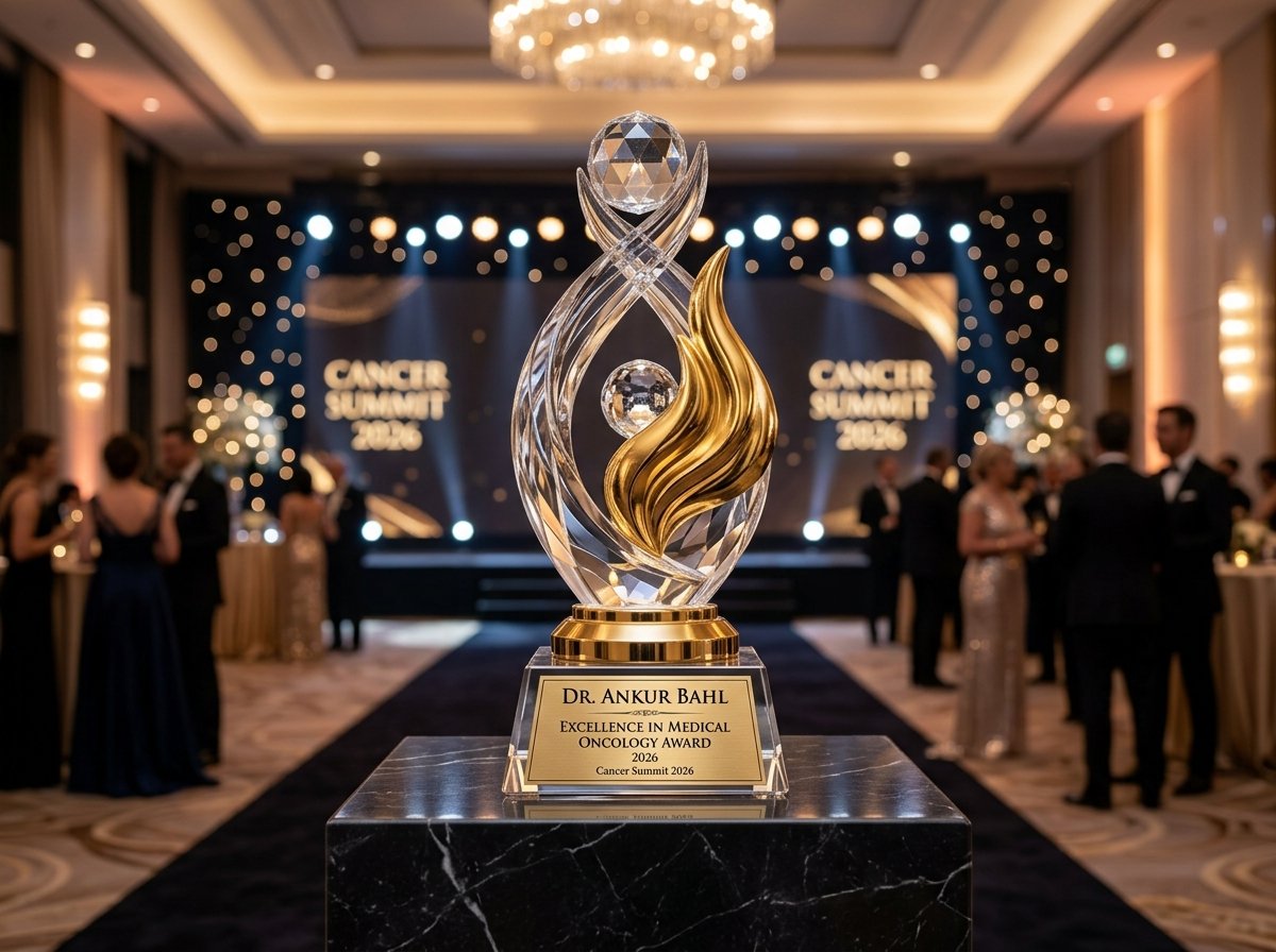 Excellence in Medical Oncology Award 2026 - Dr. Ankur Bahl