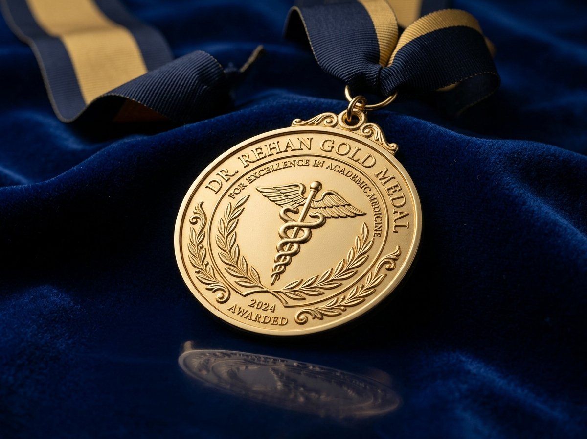 Dr. Rehan Gold Medal 2007 - Dr. Ankur Bahl